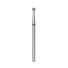 Punta diamantata a sfera, rosso, diametro punta 2.5 mm Staleks 3,50 €