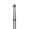 Punta diamantata a sfera, rosso, diametro punta 2.7 mm Staleks 3,50 €