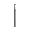 Punta diamantata a sfera, rosso, diametro punta 2.7 mm Staleks 3,50 €