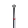 Punta diamantata a sfera, rosso, diametro punta 3.5 mm Staleks 6,50 €