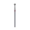 Punta diamantata a sfera, rosso, diametro punta 3.5 mm Staleks 6,50 €