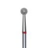 Punta diamantata a sfera, rosso, diametro punta 4 mm Staleks 6,50 €