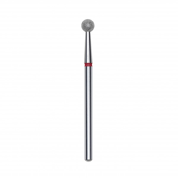 Punta diamantata a sfera, rosso, diametro punta 4 mm Staleks 8,30 €