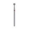 Punta diamantata a sfera, rosso, diametro punta 4 mm Staleks 6,50 €