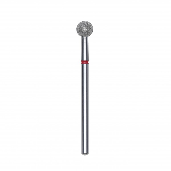 Punta diamantata a sfera, rosso, diametro punta 5 mm Staleks 10,40 €