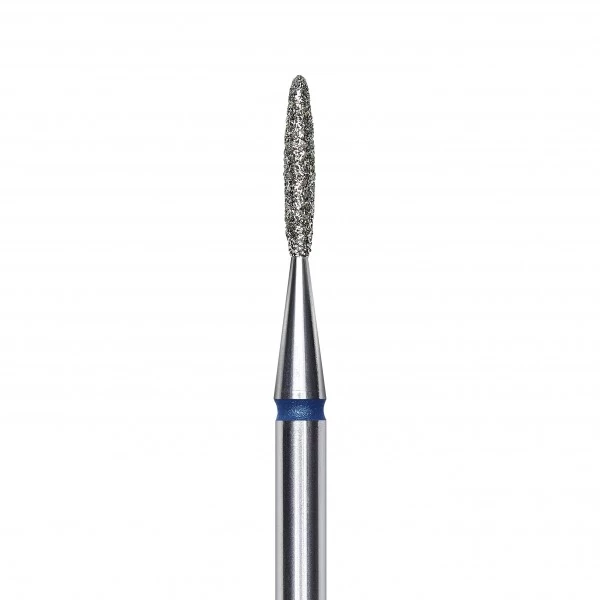 Punta diamantata Fiamma, blu, diametro 1.4 mm - lunghezza punta 8 mm Staleks 3,50 €