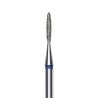 Punta diamantata Fiamma, blu, diametro 1.4 mm - lunghezza punta 8 mm Staleks 3,50 €