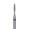 Punta diamantata Fiamma, blu, diametro 1.6 mm - lunghezza punta 8 mm Staleks 3,50 €