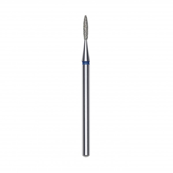 Punta diamantata Fiamma, blu, diametro 1.6 mm - lunghezza punta 8 mm Staleks 3,90 €