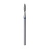 Punta diamantata Fiamma, blu, diametro 2.1 mm - lunghezza punta 8 mm Staleks 3,50 €