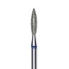 Punta diamantata Fiamma, blu, diametro 2.3 mm - lunghezza punta 10 mm Staleks 3,50 €