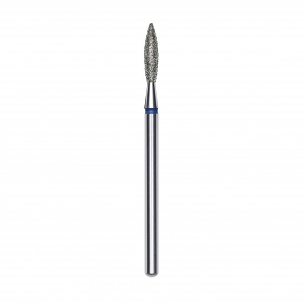 Punta diamantata Fiamma, blu, diametro 2.3 mm - lunghezza punta 10 mm Staleks 3,90 €