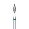 Punta diamantata Fiamma, verde, diametro 2.1 mm - lunghezza punta 8 mm Staleks 3,50 €