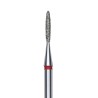 Punta diamantata Fiamma, rosso, diametro 1.4 mm - lunghezza punta 8 mm Staleks 3,50 €