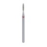 Punta diamantata Fiamma, rosso, diametro 1.4 mm - lunghezza punta 8 mm Staleks 3,50 €