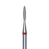 Punta diamantata Fiamma, rosso, diametro 1.6 mm - lunghezza punta 8 mm Staleks 3,50 €
