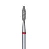 Punta diamantata Fiamma, rosso, diametro 2.1 mm - lunghezza punta 8 mm Staleks 3,50 €