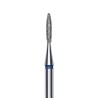 Punta diamantata Fiamma Appuntita, blu, diametro 1.6 mm - lunghezza punta 8 mm Staleks 3,50 €