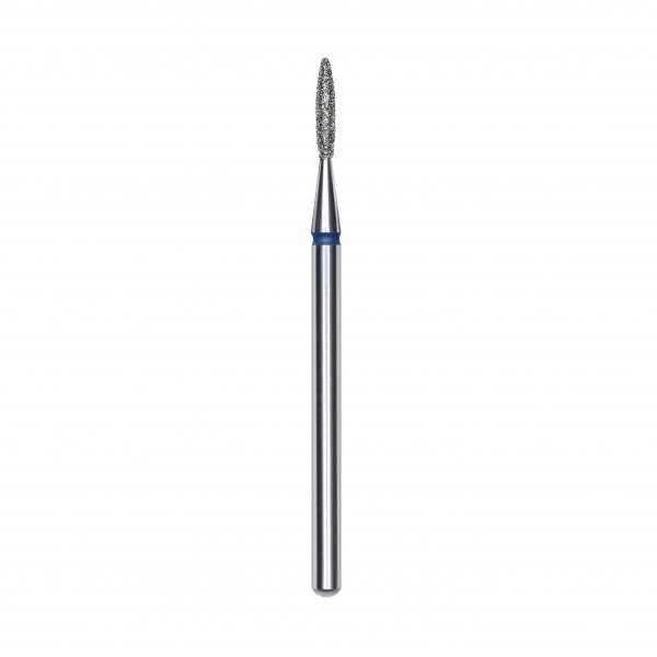 Punta diamantata Fiamma Appuntita, blu, diametro 1.6 mm - lunghezza punta 8 mm Staleks 3,90 €