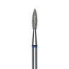 Punta diamantata Fiamma Appuntita, blu, diametro 2.1 mm - lunghezza punta 8 mm Staleks 3,50 €