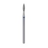 Punta diamantata Fiamma Appuntita, blu, diametro 2.1 mm - lunghezza punta 8 mm Staleks 3,50 €