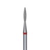 Punta diamantata Fiamma Appuntita, rosso, diametro 1.6 mm - lunghezza punta 8 mm Staleks 3,50 €