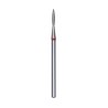 Punta diamantata Fiamma Appuntita, rosso, diametro 1.6 mm - lunghezza punta 8 mm Staleks 3,50 €