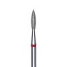 Punta diamantata Fiamma Appuntita, rosso, diametro 2.1 mm - lunghezza punta 8 mm Staleks 3,50 €