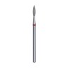 Punta diamantata Fiamma Appuntita, rosso, diametro 2.1 mm - lunghezza punta 8 mm Staleks 3,50 €