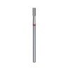Punta diamantata Cilindro, rosso, diametro 2.5 mm - lunghezza punta 6 mm Staleks 3,50 €