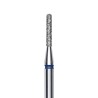 Punta diamantata Cilindro Tondo, blu, diametro 1.4 mm - lunghezza punta 8 mm Staleks 3,50 €