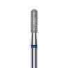 Punta diamantata Cilindro Tondo, blu, diametro 2.3 mm - lunghezza punta 8 mm Staleks 3,50 €