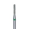 Punta diamantata Cilindro Tondo, verde, diametro 1.4 mm - lunghezza punta 8 mm Staleks 3,50 €