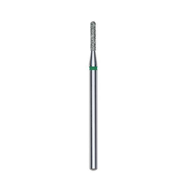 Punta diamantata Cilindro Tondo, verde, diametro 1.4 mm - lunghezza punta 8 mm Staleks 4,50 €