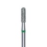 Punta diamantata Cilindro Tondo, verde, diametro 2.3 mm - lunghezza punta 8 mm Staleks 3,50 €
