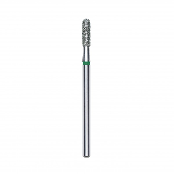 Punta diamantata Cilindro Tondo, verde, diametro 2.3 mm - lunghezza punta 8 mm Staleks 3,90 €