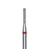 Punta diamantata Cilindro Tondo, rosso, diametro 1.4mm - lunghezza punta 8 mm Staleks 3,50 €