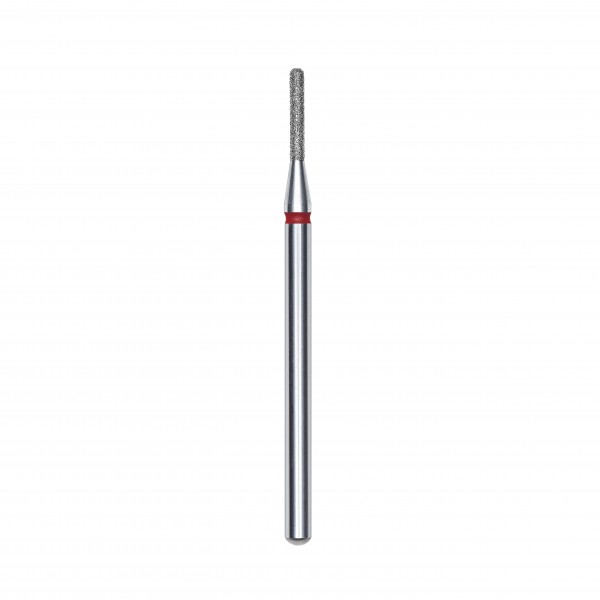 Punta diamantata Cilindro Tondo, rosso, diametro 1.4mm - lunghezza punta 8 mm Staleks 3,90 €