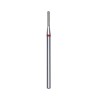 Punta diamantata Cilindro Tondo, rosso, diametro 1.4mm - lunghezza punta 8 mm Staleks 3,50 €