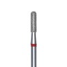 Punta diamantata Cilindro Tondo, rosso, diametro 2.3 mm - lunghezza punta 8 mm Staleks 3,50 €
