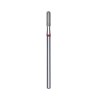 Punta diamantata Cilindro Tondo, rosso, diametro 2.3 mm - lunghezza punta 8 mm Staleks 3,50 €