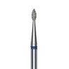 Punta diamantata Goccia, blu, diametro 1.6 mm - lunghezza punta 4 mm Staleks 3,50 €
