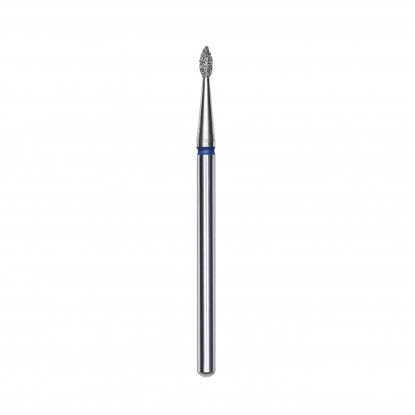 Punta diamantata Goccia, blu, diametro 1.6 mm - lunghezza punta 4 mm Staleks 3,90 €