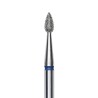 Punta diamantata Goccia, blu, diametro 2.3 mm - lunghezza punta 5 mm Staleks 3,50 €