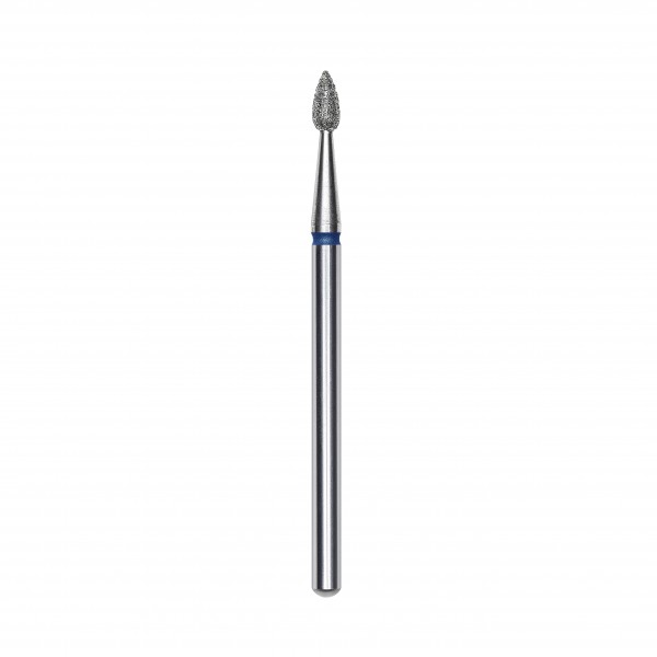 Punta diamantata Goccia, blu, diametro 2.3 mm - lunghezza punta 5 mm Staleks 4,50 €