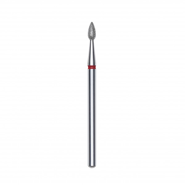 Punta diamantata Goccia, rosso, diametro 2.3 mm - lunghezza punta 5 mm Staleks 3,90 €