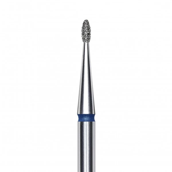 Punta diamantata Gemma, blu, diametro 1.2 mm - lunghezza punta 3 mm Staleks 3,50 €