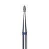Punta diamantata Gemma, blu, diametro 1.2 mm - lunghezza punta 3 mm Staleks 3,50 €