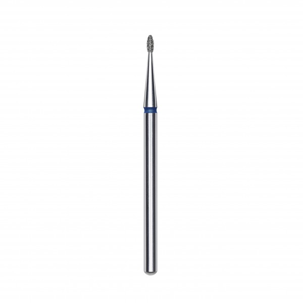 Punta diamantata Gemma, blu, diametro 1.2 mm - lunghezza punta 3 mm Staleks 4,50 €