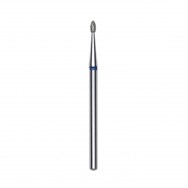 Punta diamantata Gemma, blu, diametro 1.6 mm - lunghezza punta 3.4 mm Staleks 3,90 €